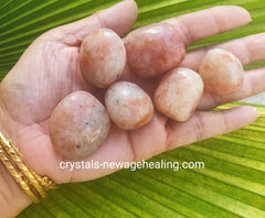 Sunstone tumbled