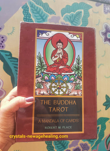 The Buddha Tarot by Robert M Place