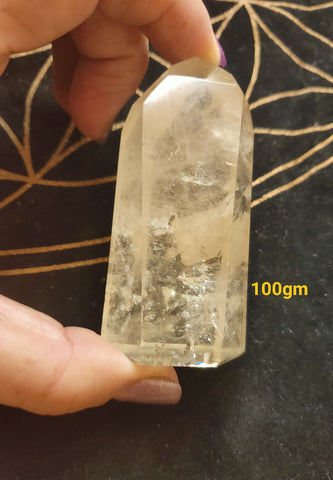 Champagne Citrine Natural Point 100gm