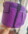 Crystal Singing Bowl Carrier / Bag for 7" or 8" size Purple