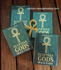 Oracle cards - Egyptian Gods by  Silvana Alasia