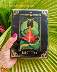 Tarot The Dungeon By Official Dungeons & Dragons Licensed
