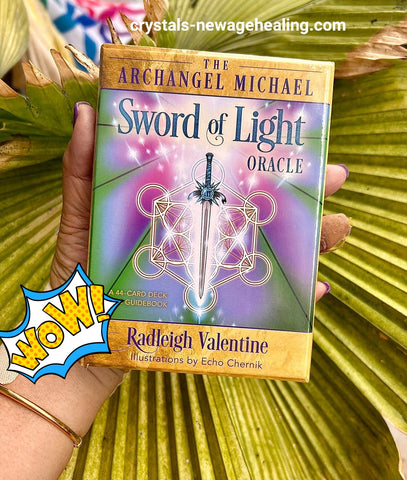 Oracle cards- The Archangel Michael Sword of Light by Radleigh Valentine