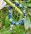 Bracelet- Blue Kyanite AA Protection