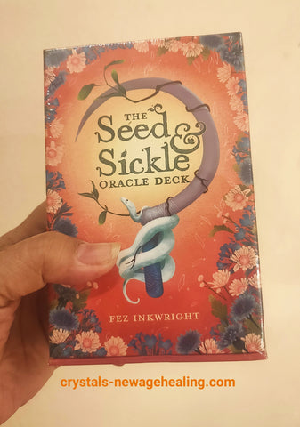 Oracle cards- The Seed & Sickle by Fez Inkwright