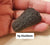High Grade Moldavite raw Natural - estimated 9gm 35x20mm