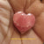 Rhodochrosite mini Heart * AA Quality