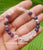 Bracelet - Amethyst w Rose Quartz