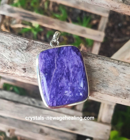 Pendant- Charoite *High Grade