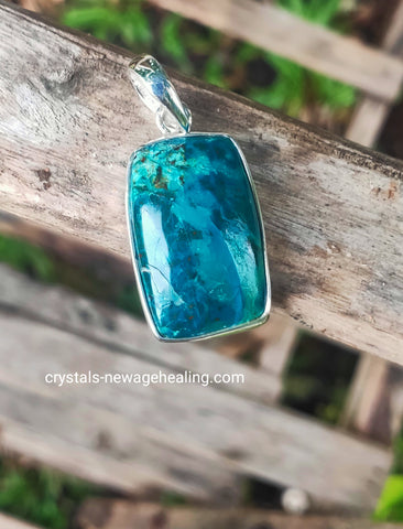 Pendant- Chrysocolla *RARE