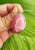 Pendant- Rhodochrosite oval