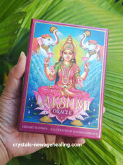 Oracle cards - Lakshmi oracle by Elisabeth Jensen