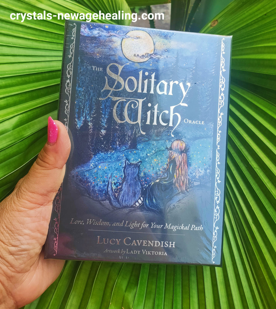 The Solitary Witch Oracle: Lore Wisdom and Light for Your 