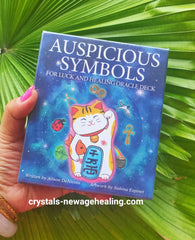 Auspicious Symbols for Luck and Healing Oracle