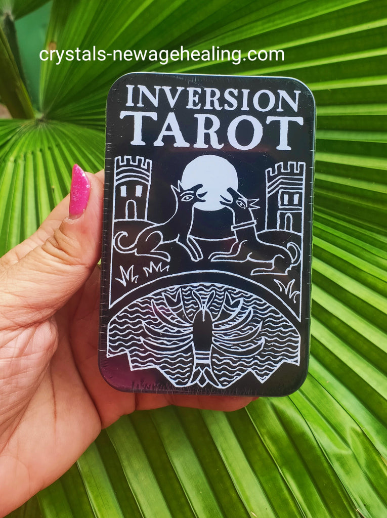 Inversion Tarot Tarot- Inversion Tarot in a Tin | Qi New AGe & Healing- Singapore ...
