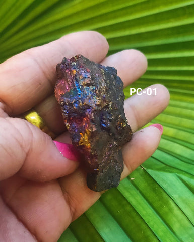 Peacock Ore / Bornite 70gm