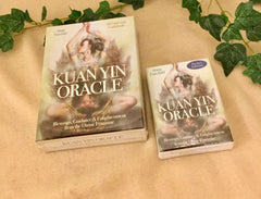 Oracle cards- Kuan Yin by Alana Fairchild