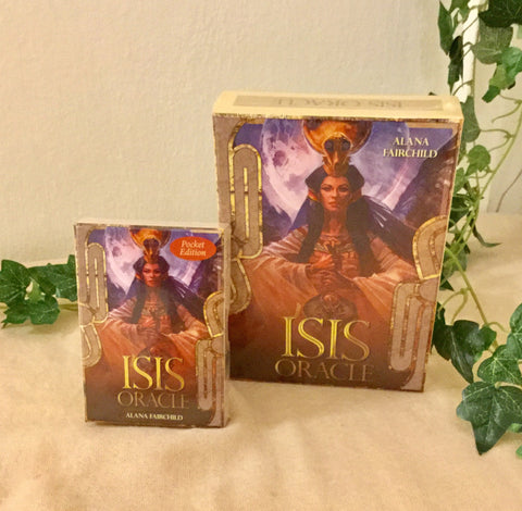 Oracle cards- Isis by Alana Fairchild