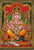 Ganesha Multi Color tapestry- 30" x 40"