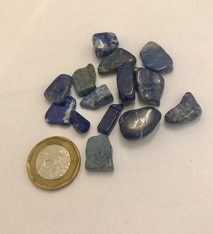 Lapis Lazuli tumbled small 20gm
