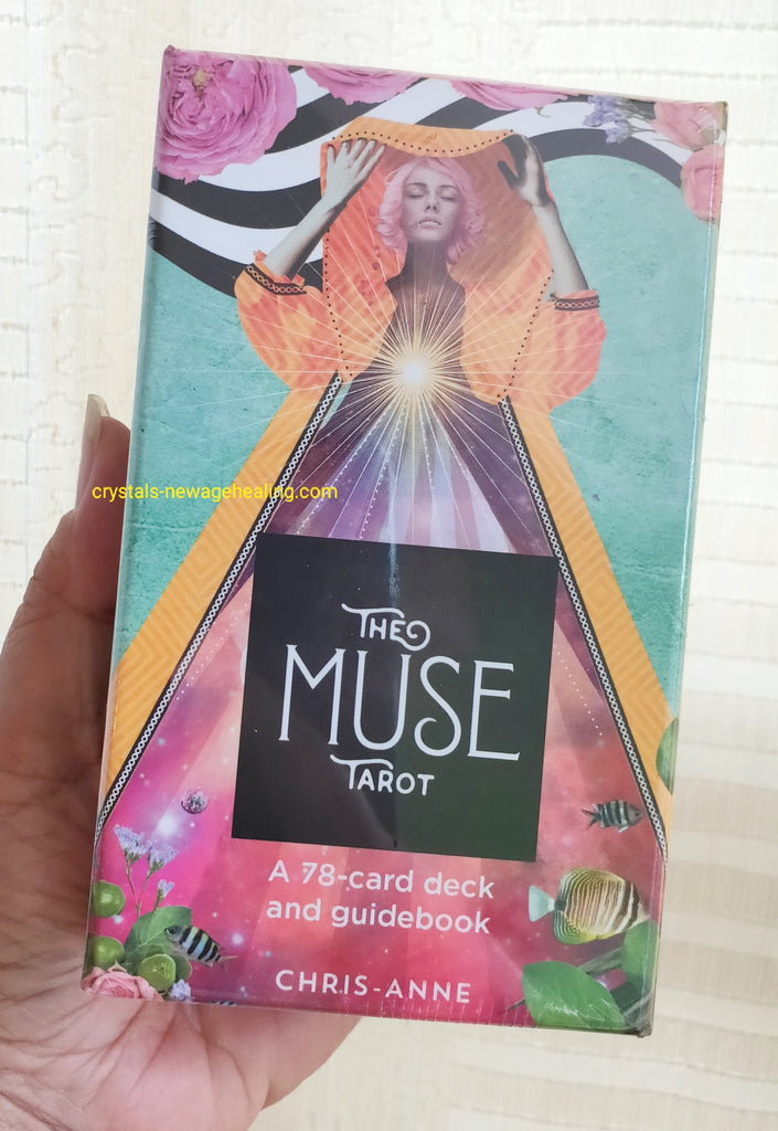 Tarot cards- The Muse Tarot by Chris-Anne | Qi New AGe & Healing