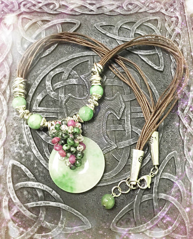 Necklace- Jade Pendant Necklace