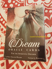 Oracle cards- Dream Oracle :  For the Awakening Dreamer by Kelly Sullivan Walden