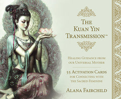 Oracle cards- Kuan Yin Transmission by Alana Fairchild