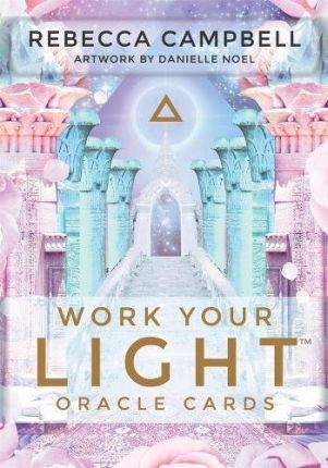 Oracle cards- Work Your Light Oracle Cards by Rebecca Campbell , Illustrated by Danielle Noel