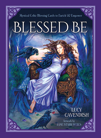 Oracle cards Blessed Be Mystical Celtic Blessing Cards to Enrich & Empower
