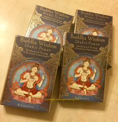 Oracle cards- Buddha Wisdom, Shakti Power