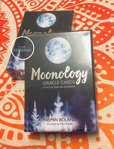 Moonology Oracle cards by Yasmin Boland