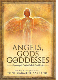 Oracle cards- Angels, God & Goddesses by Toni Carmine Salerno