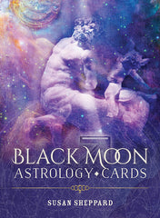 Oracle cards- Black Moon Astrology Cards by Susan Sheppard