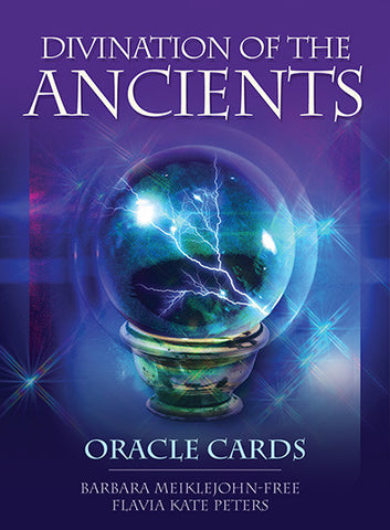 Oracle cards- Divination of the Ancients- Barbara Meiklejohn-Free & Flavia Kate Peters