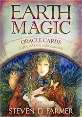 Oracle cards- Earth Magic Oracle Cards created by Steven D. Farmer