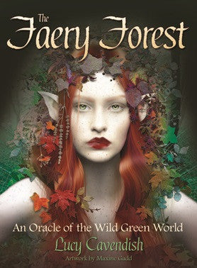 Oracle cards- Faery Forest Deck by Lucy Cavendish & Maxine Gadd