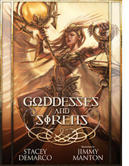 Oracle cards- Goddesses & Sirens by STACEY DEMARCO