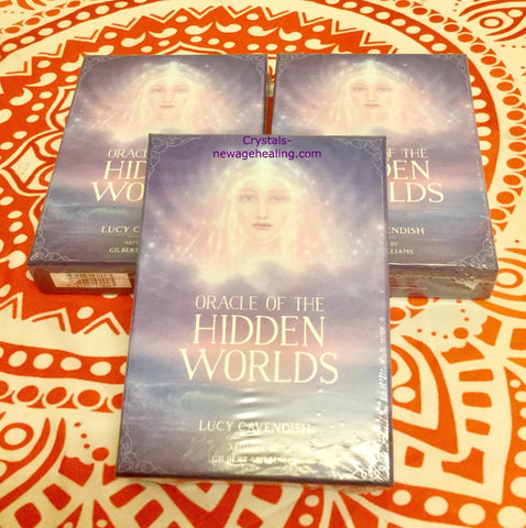 Oracle cards- Oracle of the Hidden World