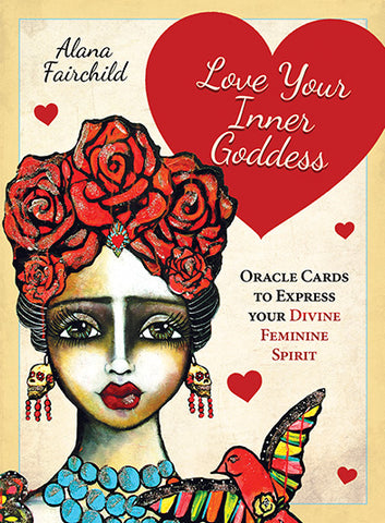 Oracle cards - Love Your Inner Goddess