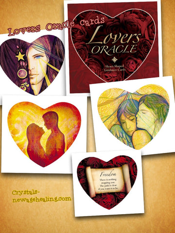 Oracle cards- Lovers by Toni Carmine Salerno