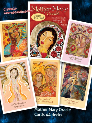 Oracle cards- Mother Mary by Alana Fairchild