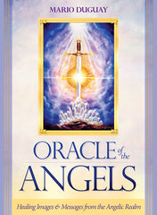 Oracle cards- Oracle of the Angels by Mario Duguayk