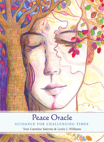 Oracle cards Peace Oracle Guidance for Challenging Times by Toni Carmine Salerno & Leela J Williams