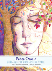 Oracle cards Peace Oracle Guidance for Challenging Times by Toni Carmine Salerno & Leela J Williams