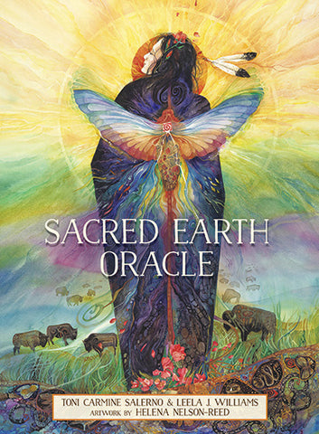 Oracle cards Sacred Earth Oracle