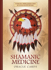 Oracle cards- Shamanic Medicine by Barbara Meiklejohn-Free and Flavia Kate Peters Artwork by Yuri Leitch