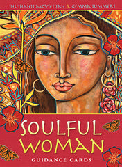 Oracle cards Soulful Woman Guidance Cards by Shushann Movsessian & Gemma Summers