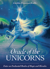 Oracle cards- Oracle of the Unicorns by Cordelia Francesca Brabbs