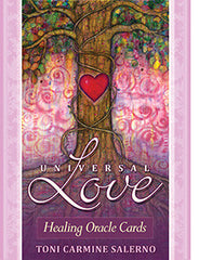 Oracle cards- Universal Love by Toni Carmine Salerno * anniversary edition